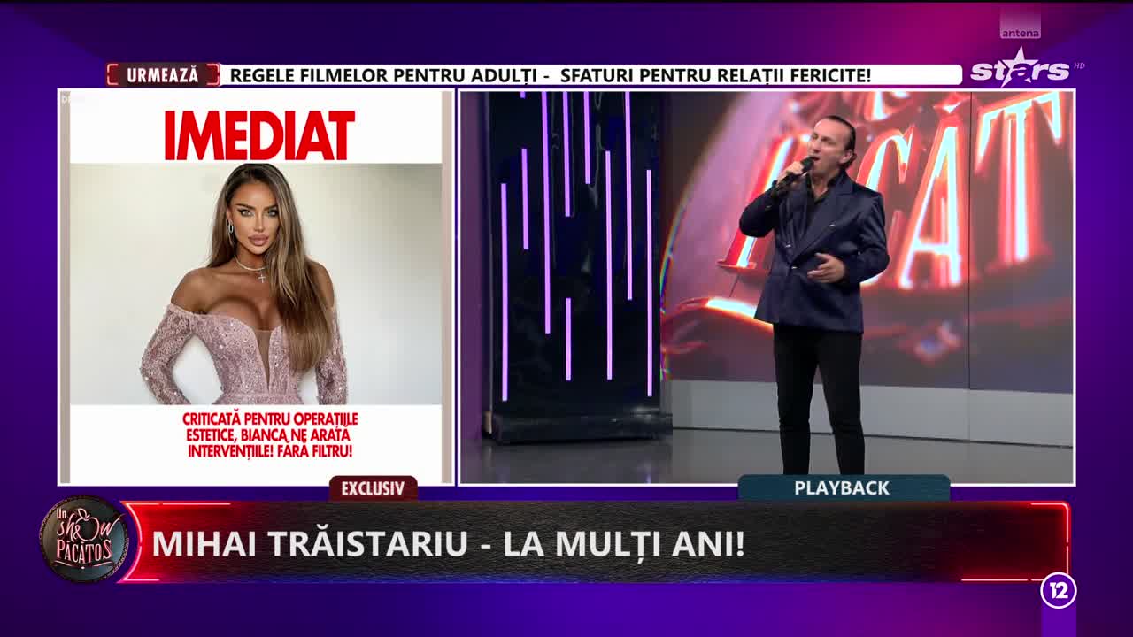 Un show păcătos | Ella Vișan și Cornel Păsat