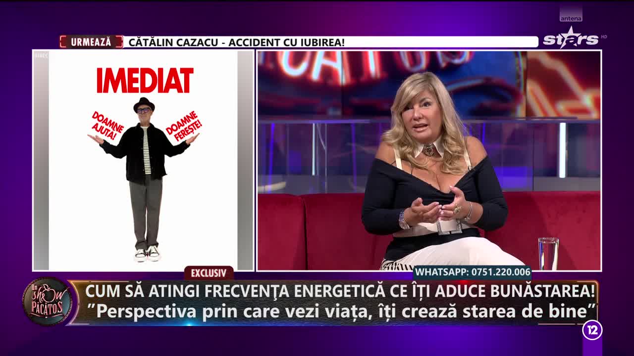 Un show păcătos | Adrian Oianu și Oana Lis