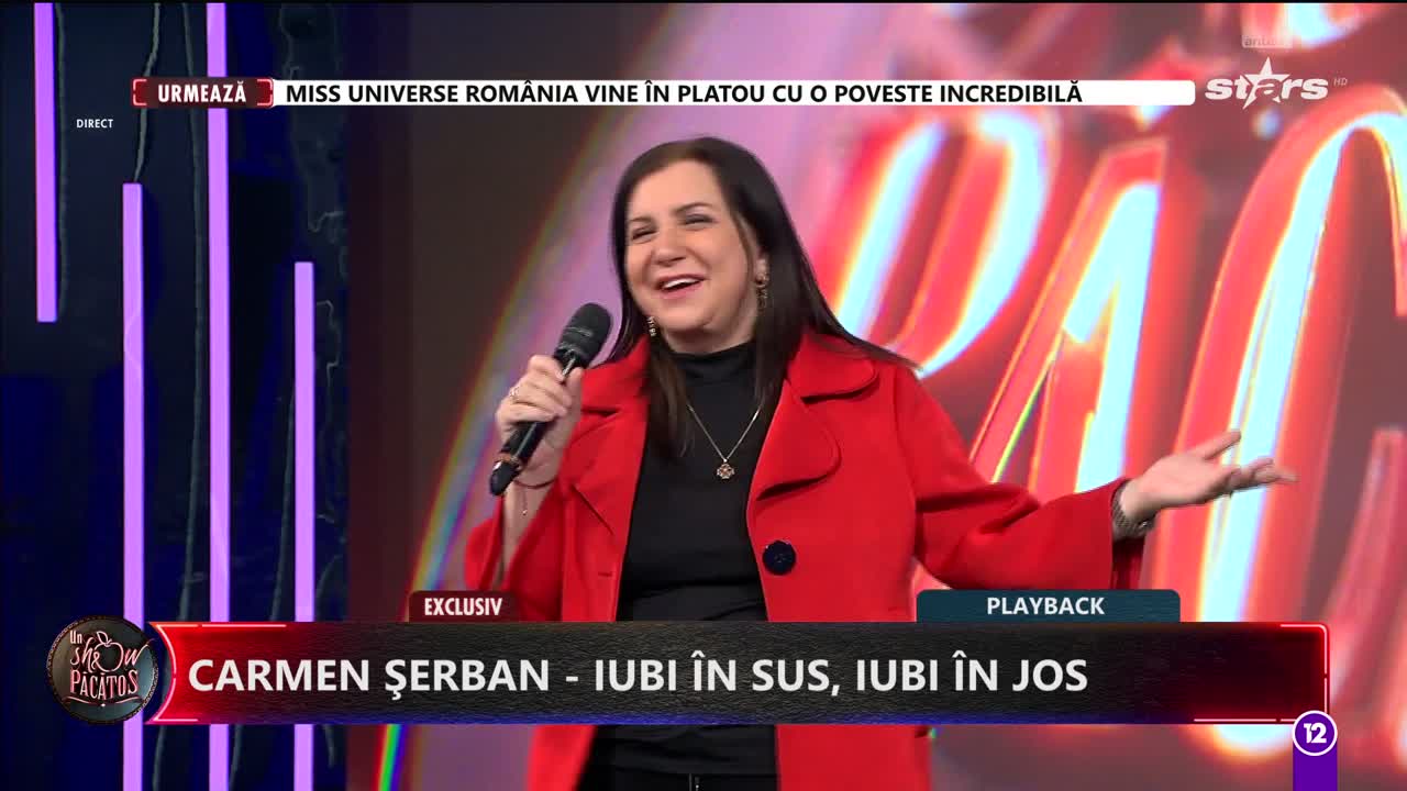 Un show păcătos | Alexandru Ciucu și Carmen Șerban