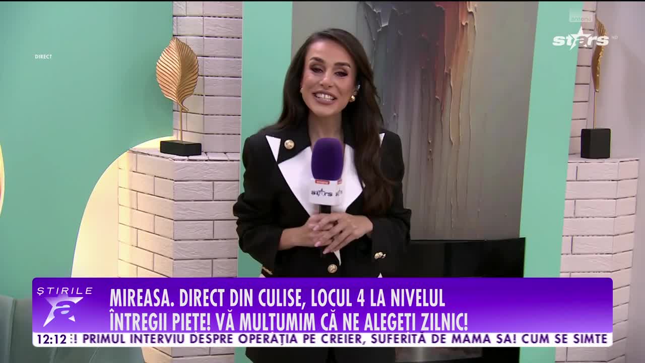 Știrile Antena Stars