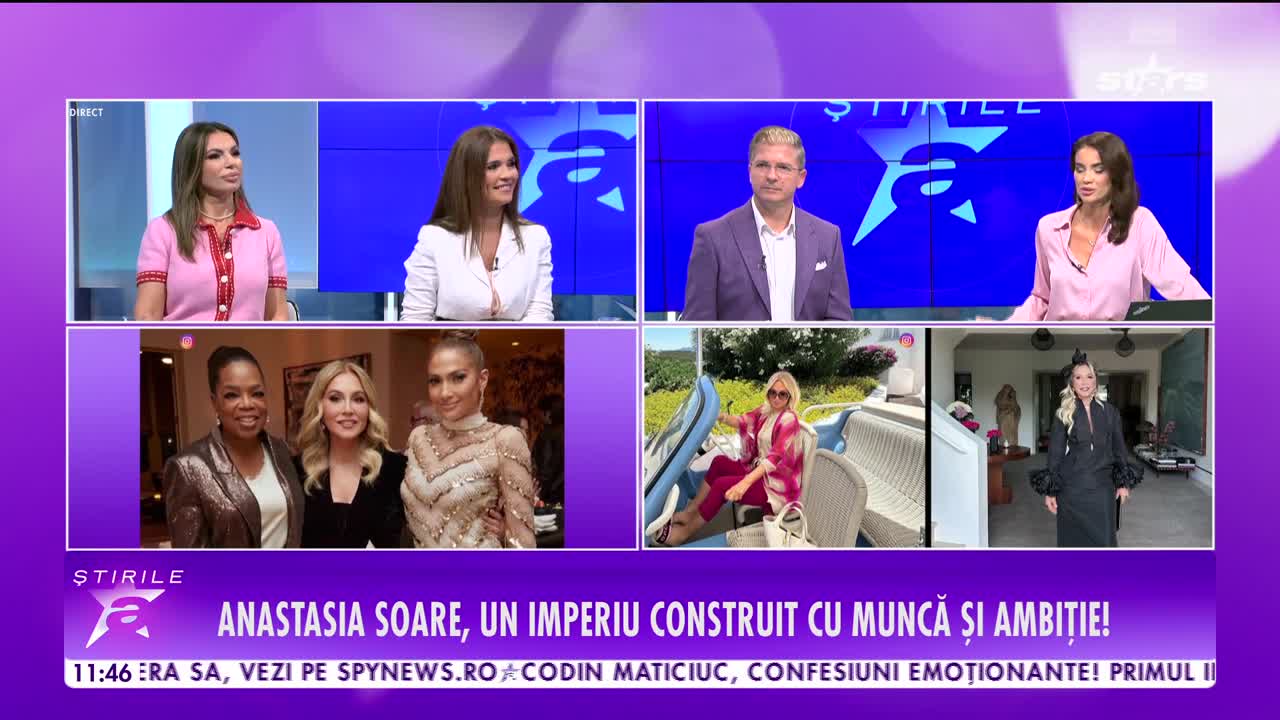 Știrile Antena Stars