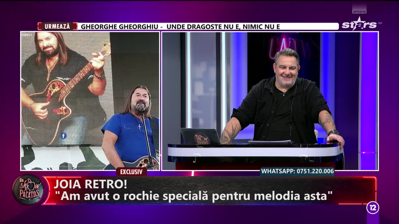 Un show păcătos | Gheorghe Gheorghiu și Nicola