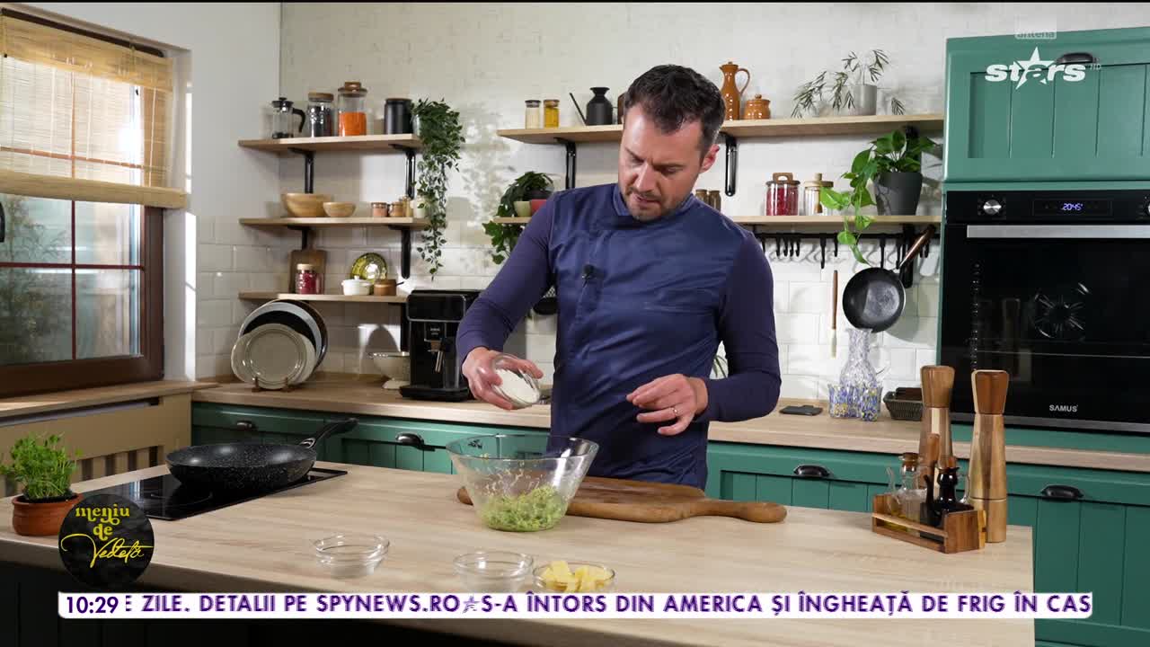 Meniu de vedetă - meniul săptămânii