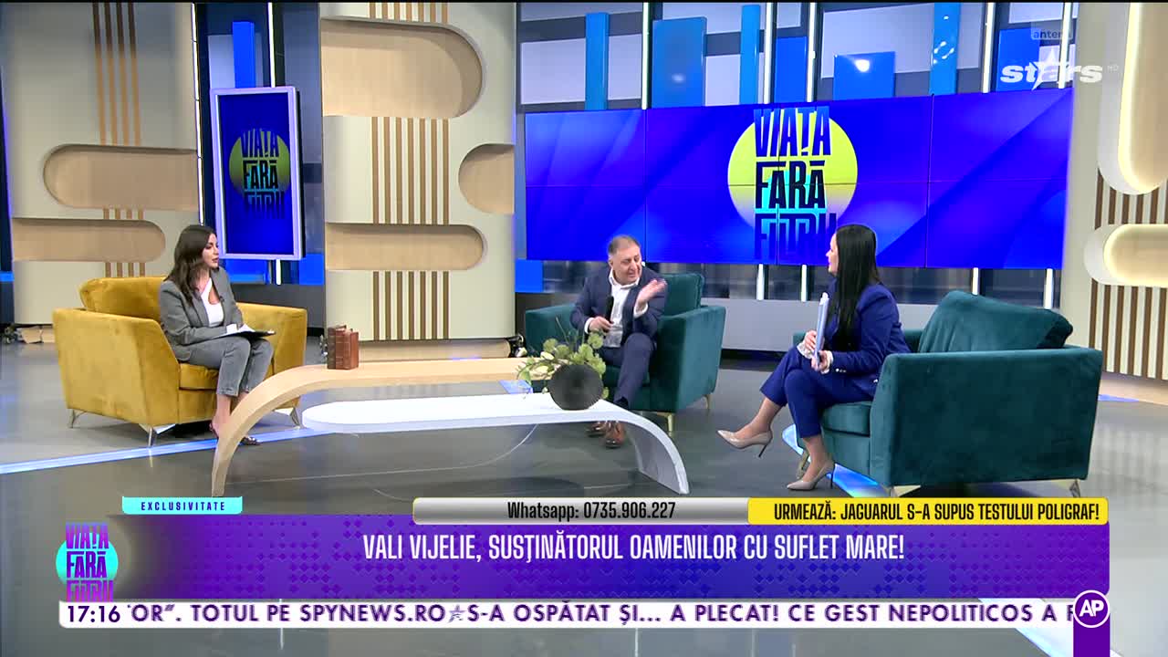 Viaţa fără filtru - Infiltraţi în culise