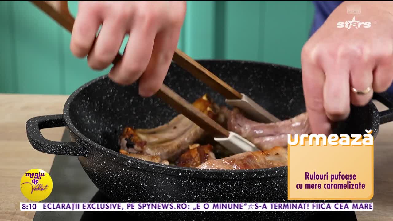 Meniu de vedetă | Sezonul 4 - Episodul 53