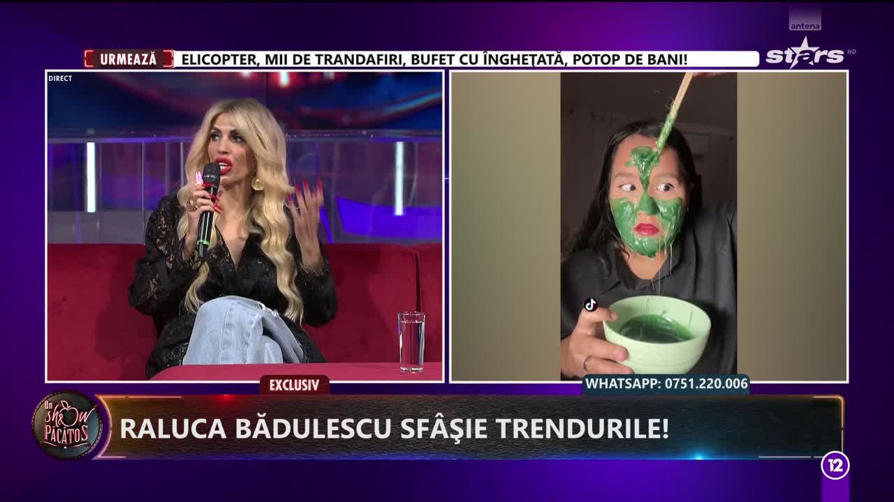 Un show păcătos | Raluca Bădulescu și Adriana Bahmuțeanu