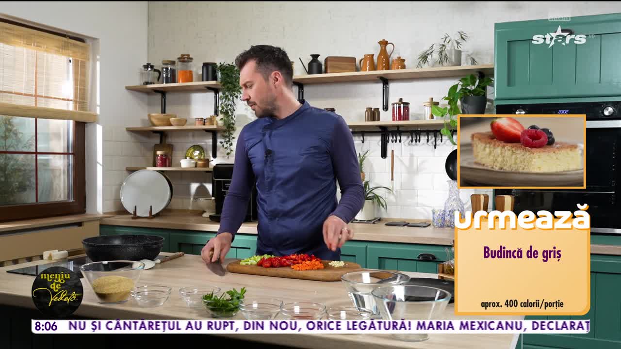Meniu de vedetă | Sezonul 4 - Episodul 54