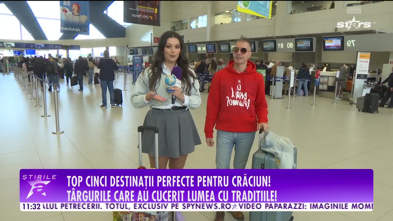 Știrile Antena Stars