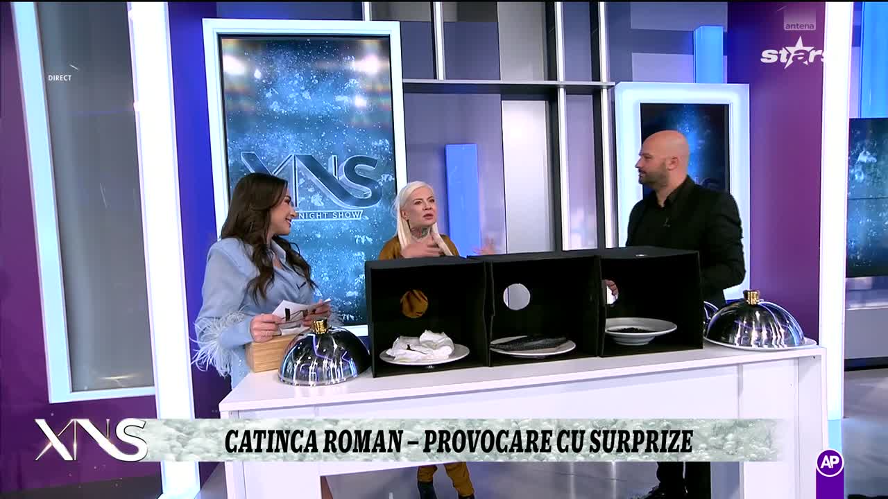 XNS | Zain și Catinca Roman
