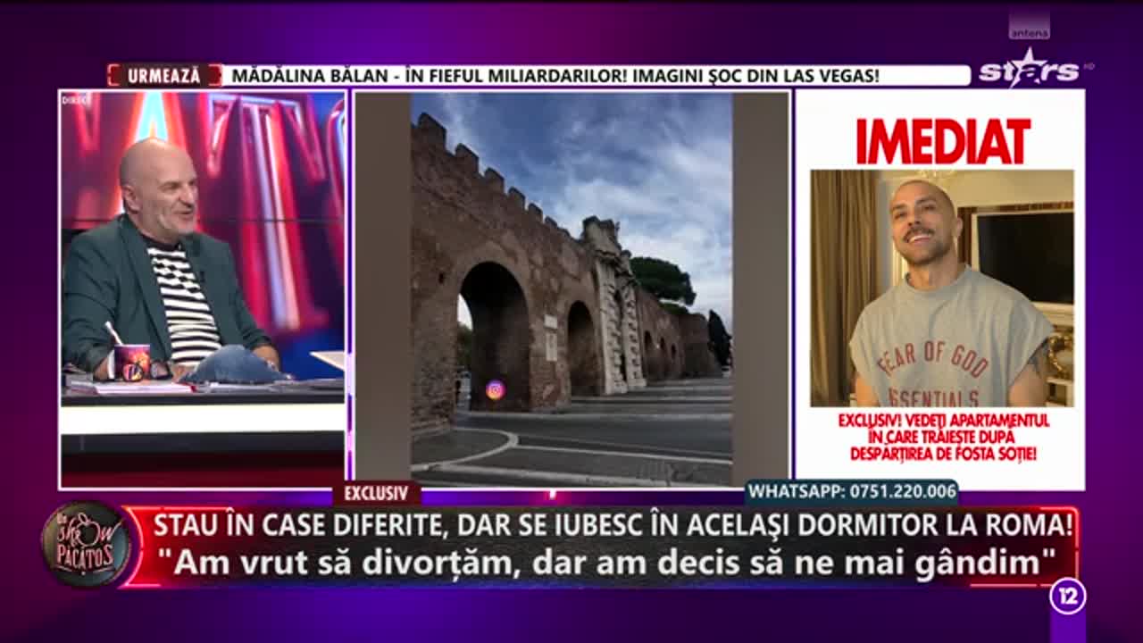 Un show păcătos | Bella Santiago și Nicu Grigore