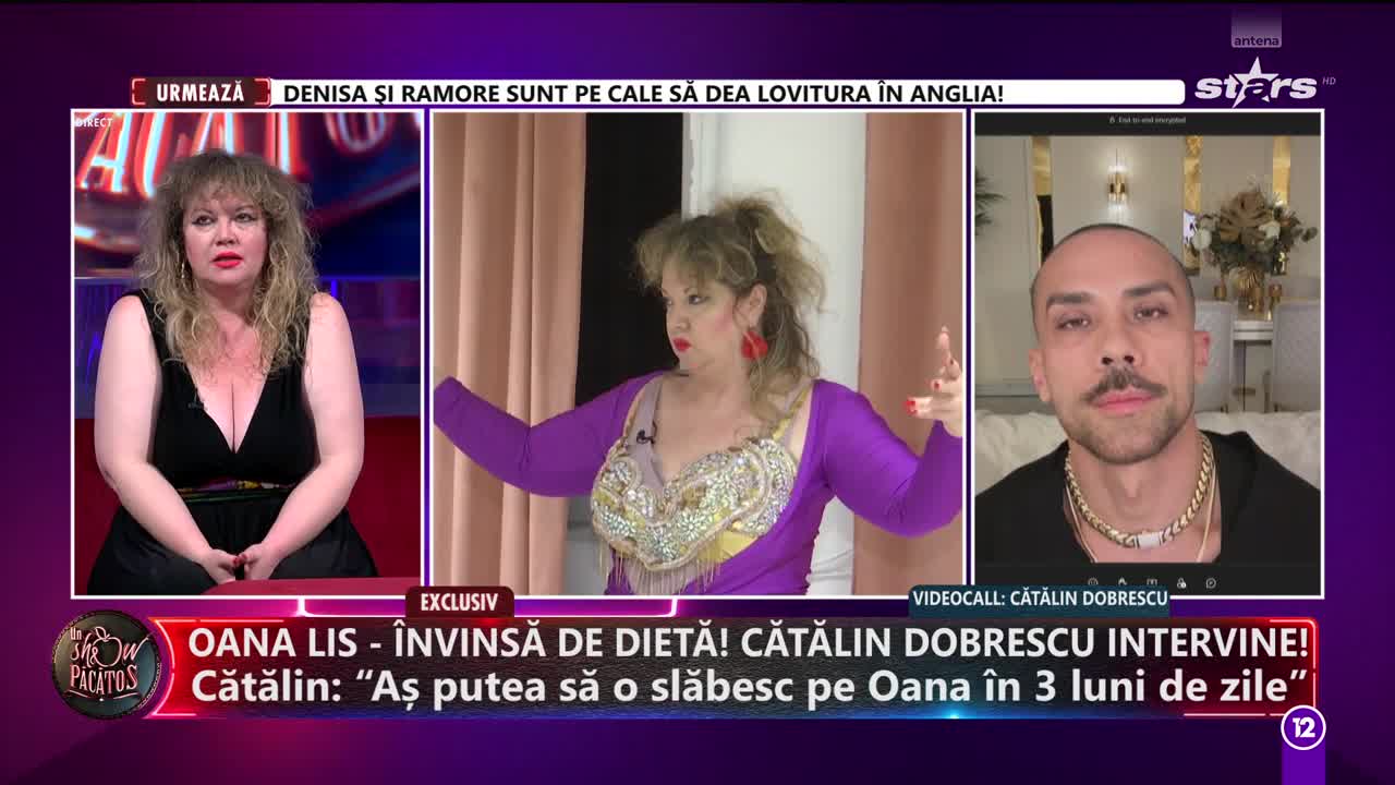 Un show păcătos | Oana Lis și Steliana Sima