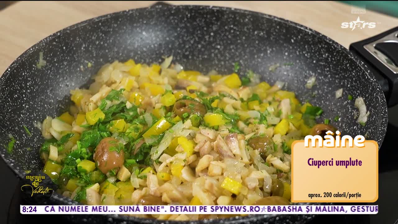 Meniu de vedetă | Sezonul 4 - Episodul 59