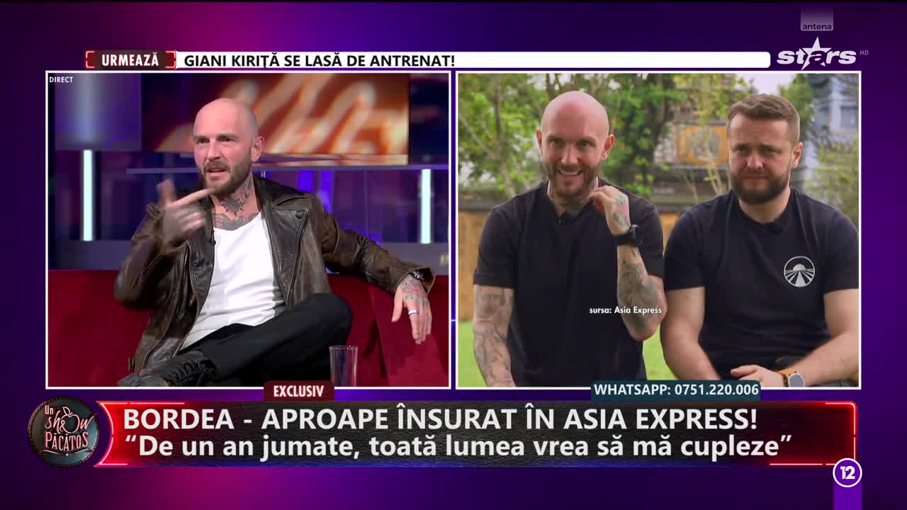 Un show păcătos | Aurelian Temișan și Cătălin Bordea