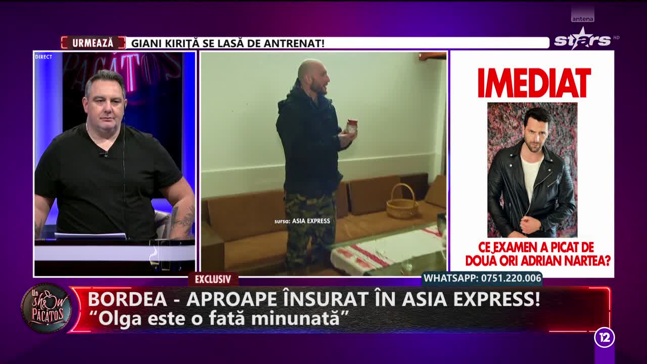 Un show păcătos | Aurelian Temișan și Cătălin Bordea