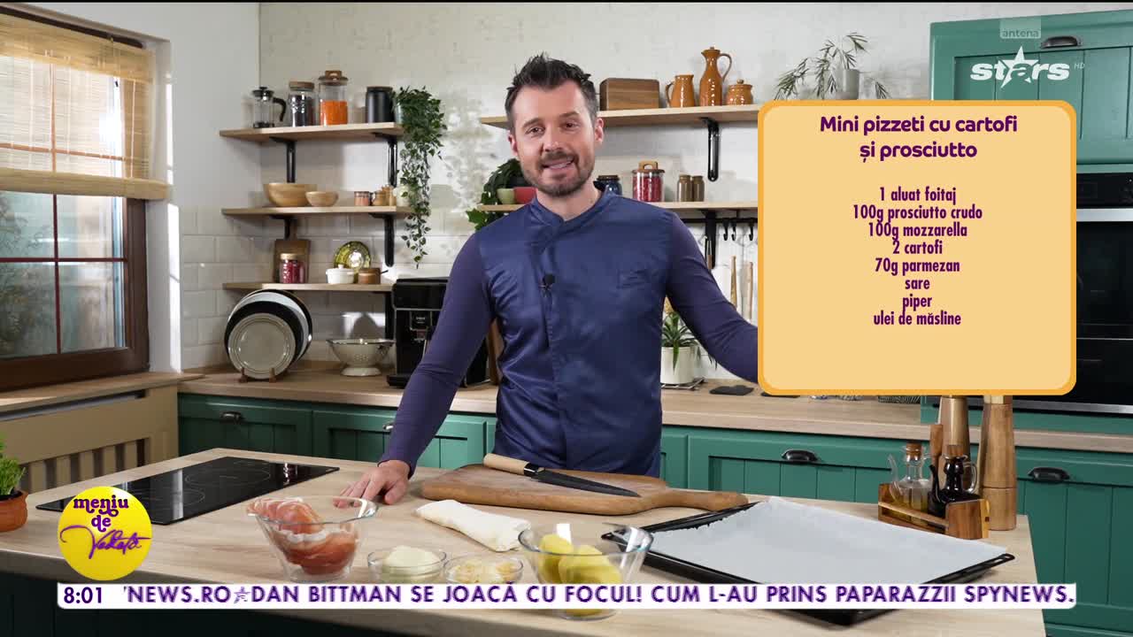 Meniu de vedetă | Sezonul 4 - Episodul 62