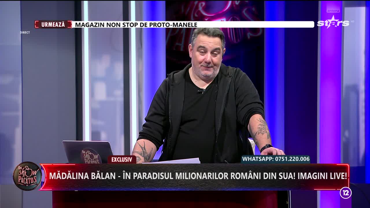 Un show păcătos | Roxana Blenche și Adriana Bahmuțeanu