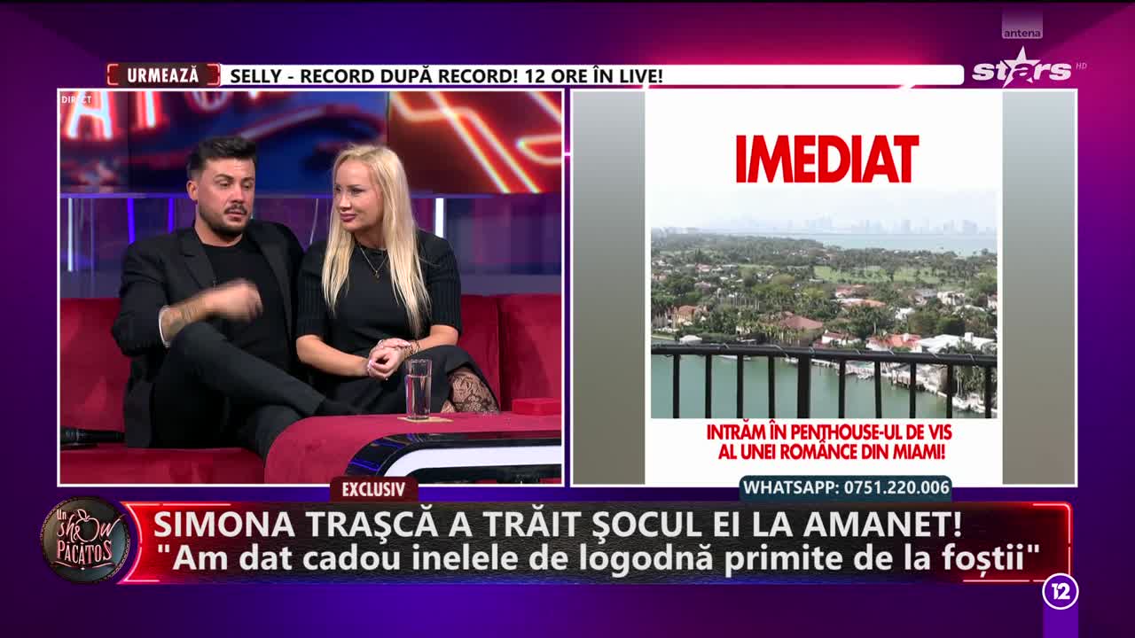 Un show păcătos | Simona Trașcă și Mircea Dinescu