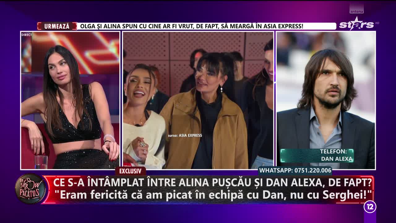 Un show păcătos | Gabriel Tamaș și Olga Barcari