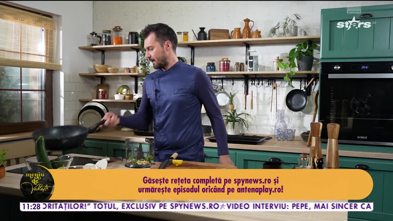 Meniu de vedetă - meniul săptămânii