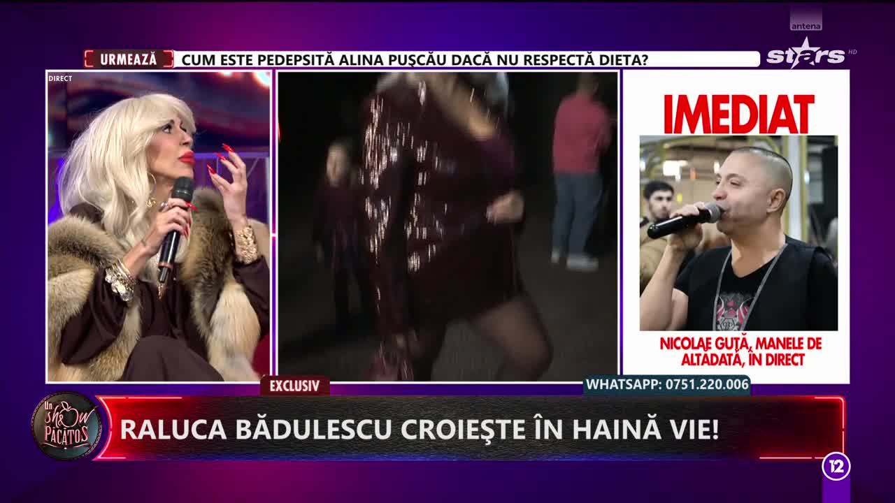 Un show păcătos | Nicolae Guță și Raluca Bădulescu
