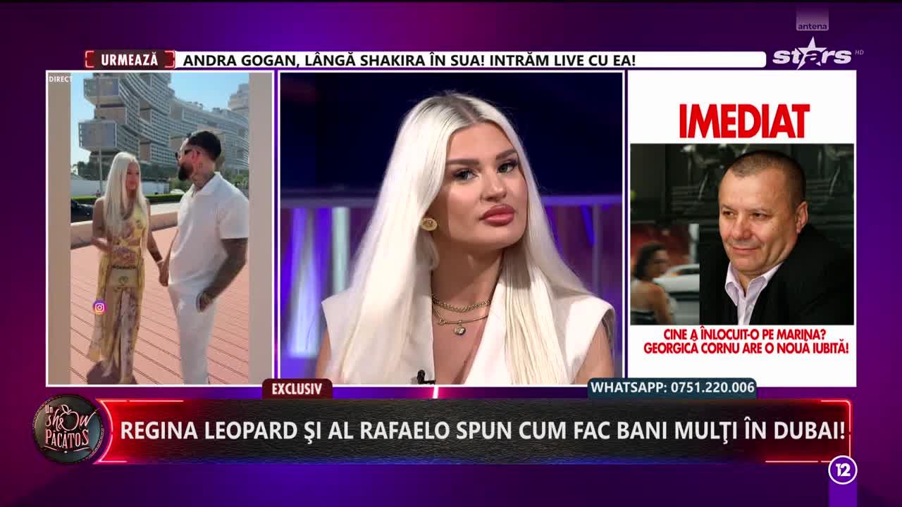Un show păcătos | Saveta Bogdan și Oana Lis