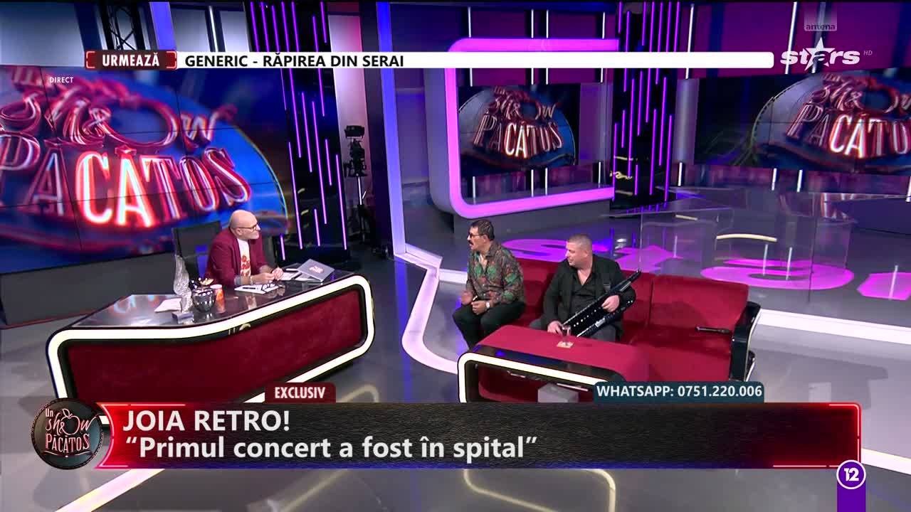 Un show păcătos | Maria Constantin și Generic