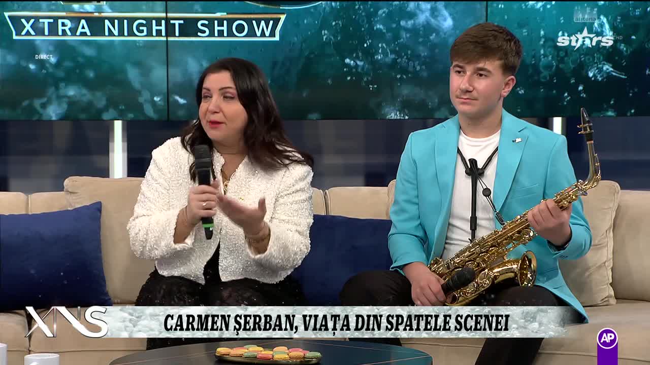 XNS | Carmen Șerban și Gabriel Tamaș