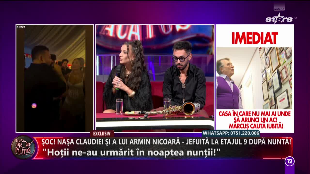 Un show păcătos | Daniela Nane și chef Horia Manea