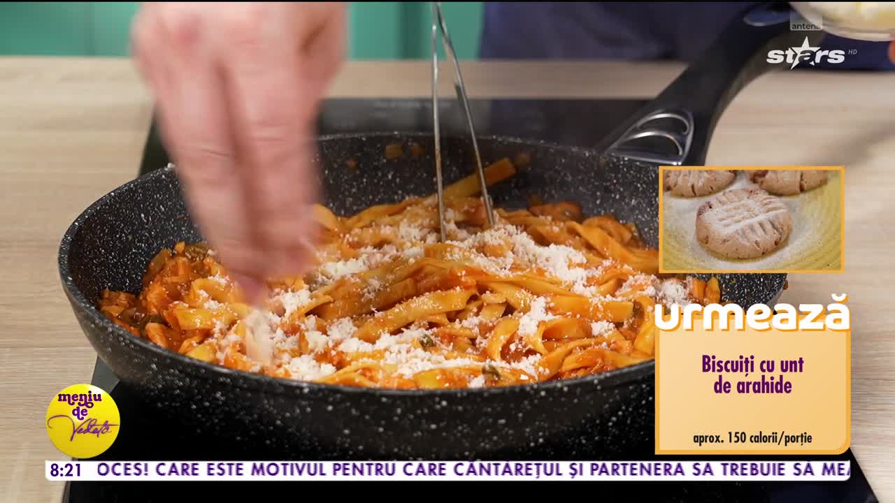 Meniu de vedetă | Sezonul 4 - Episodul 72