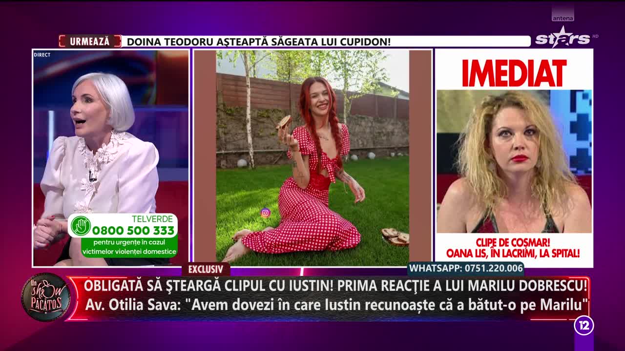 Un show păcătos | Doina Teodoru și Mihai Trăistariu