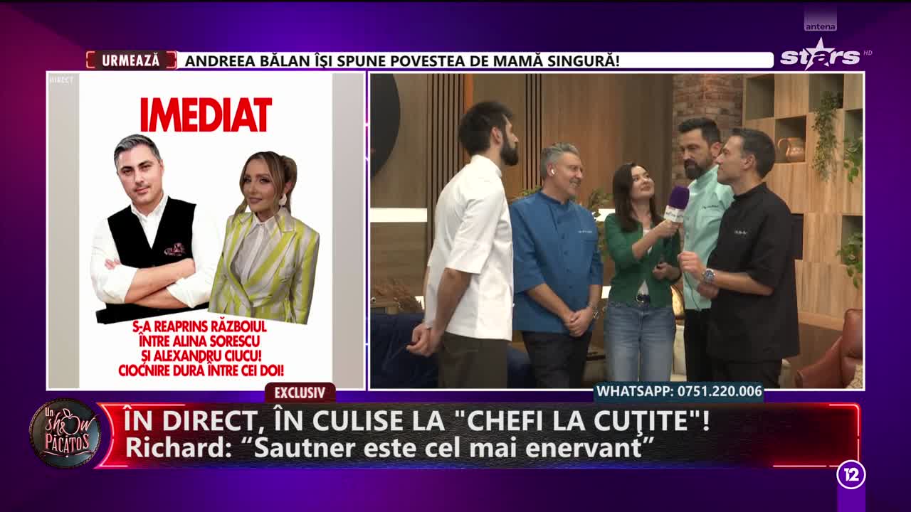 Un show păcătos | Orlando Zaharia și Alexandru Sautner