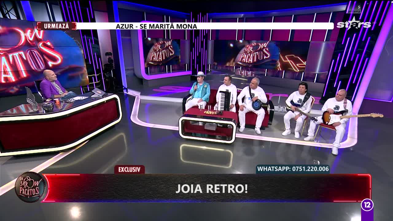 Un show păcătos | Marian Vanghelie și Azur