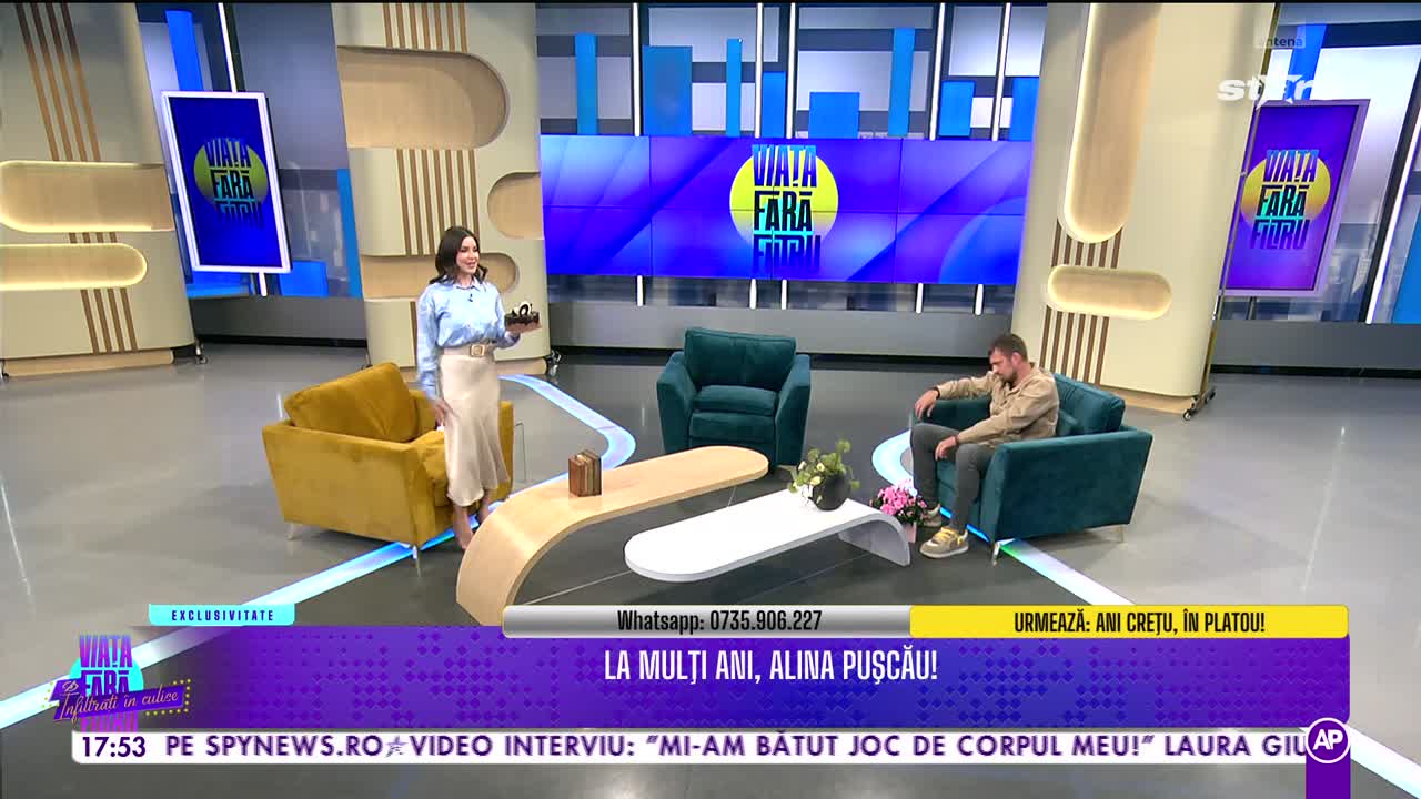 Viaţa fără filtru - Infiltraţi în culise