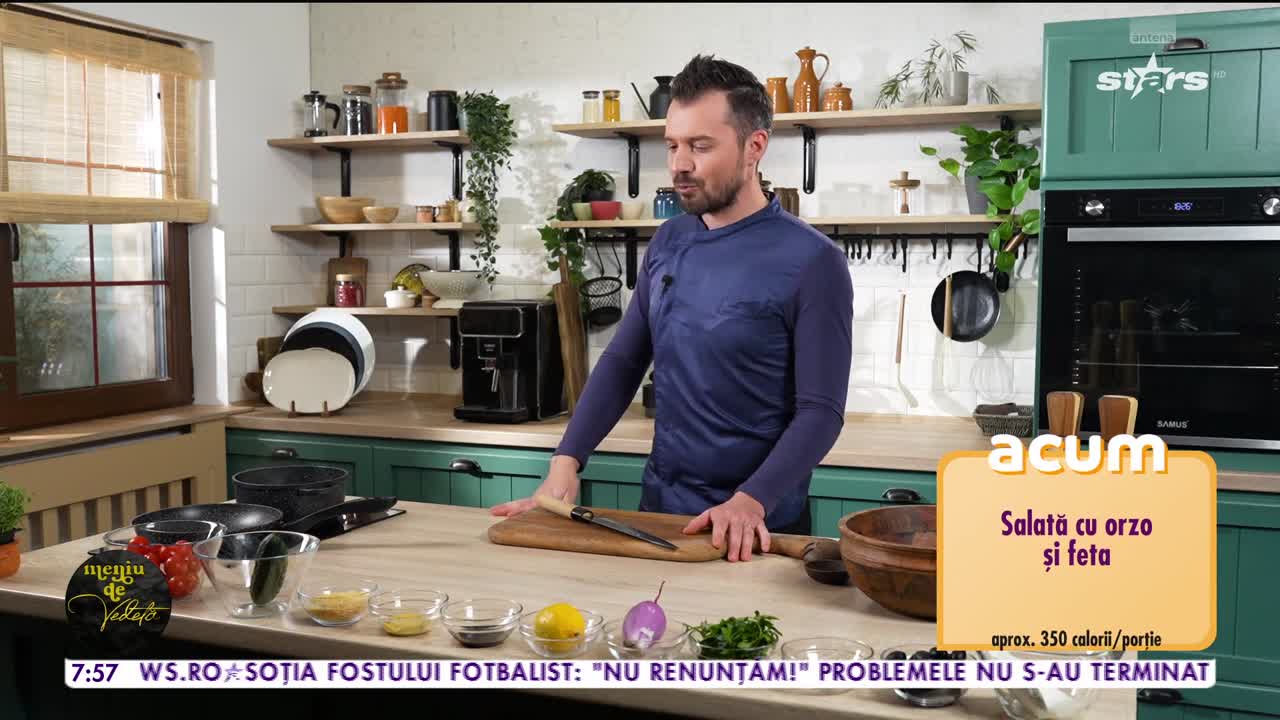 Meniu de vedetă | Sezonul 4 - Episodul 76