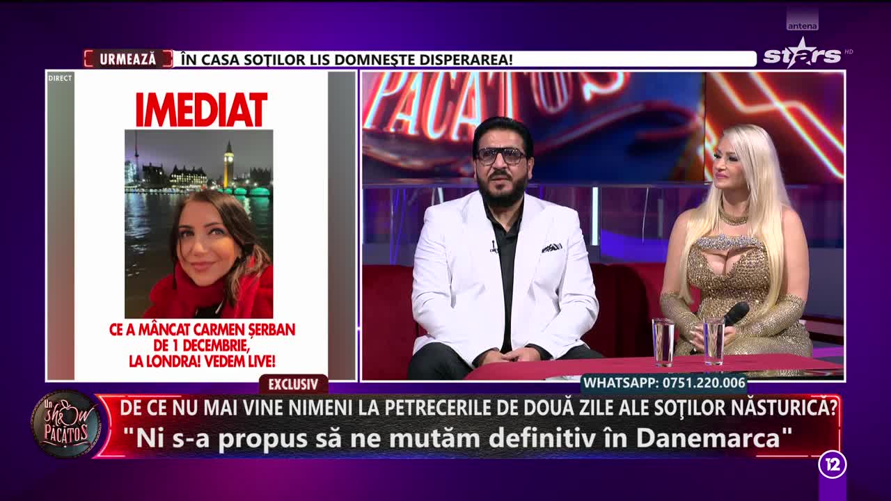 Un show păcătos | Irina Baianț și Taraful Năsturică