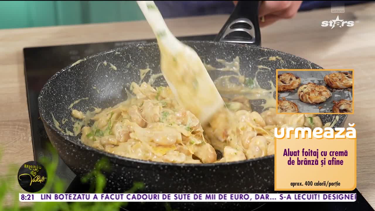 Meniu de vedetă | Sezonul 4 - Episodul 78