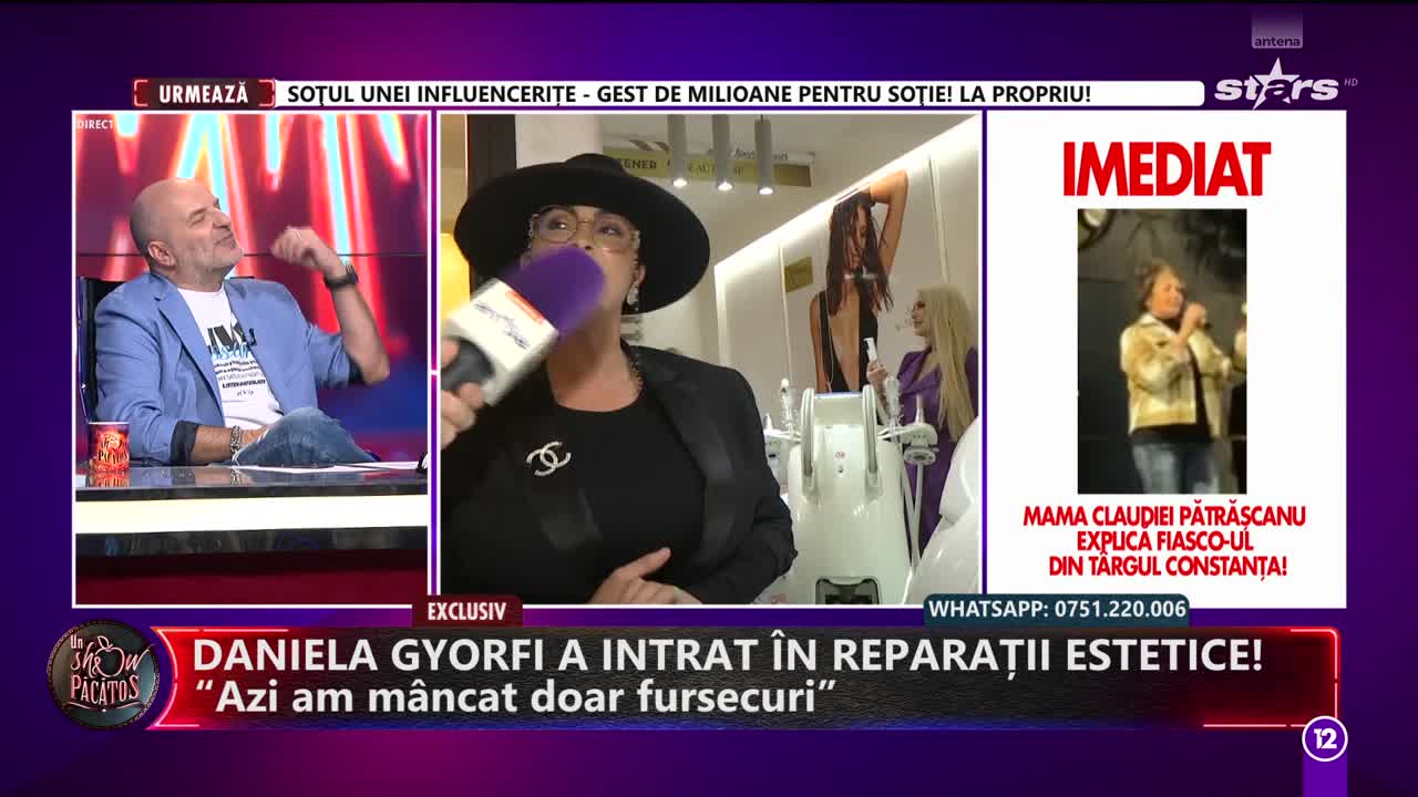 Un show păcătos | Daniela Gyorfi și Cătălin Botezatu