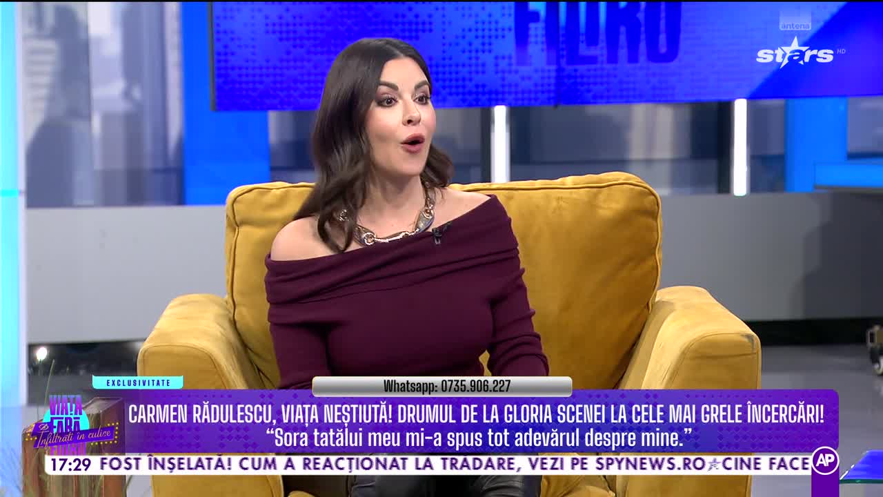 Viaţa fără filtru - Infiltraţi în culise