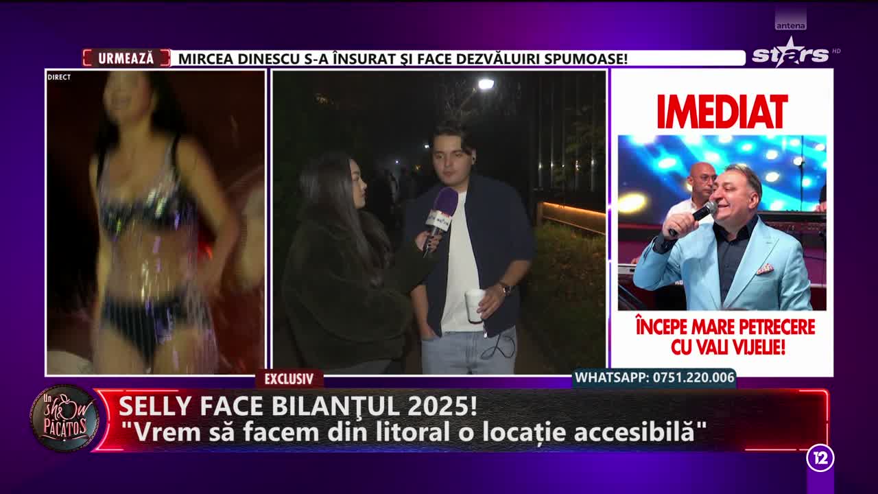 Un show păcătos | Vali Vijelie și Lorenna