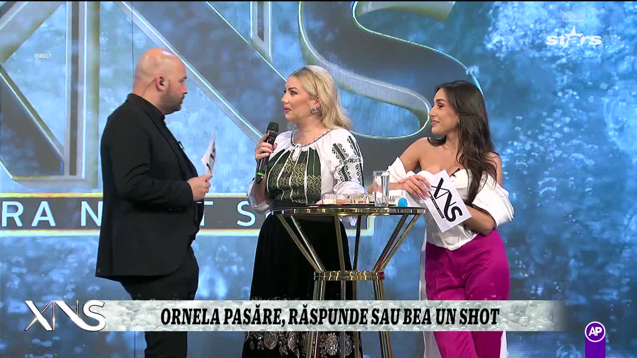 XNS | Ornela Pasăre și Magda Catone