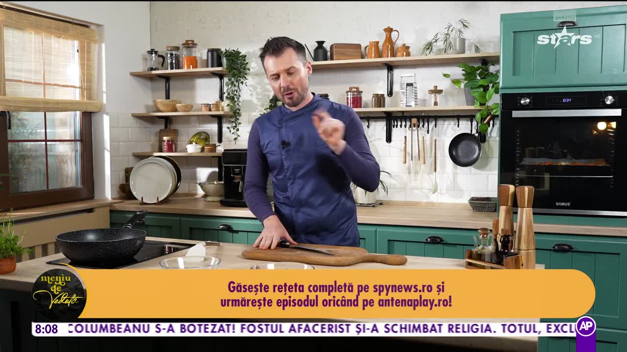 Meniu de vedetă | Sezonul 4 - Episodul 86