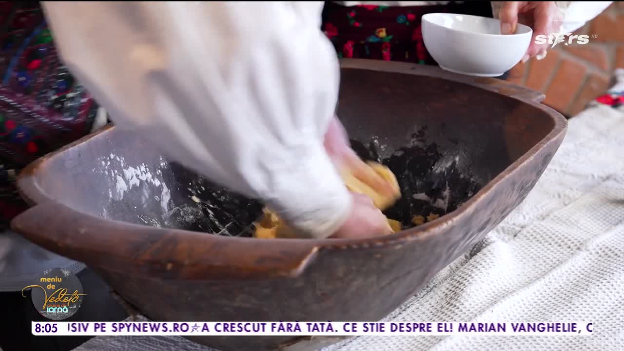 Meniu de vedetă | Sezonul 5 - Episodul 1