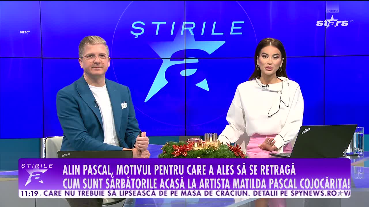 Știrile Antena Stars