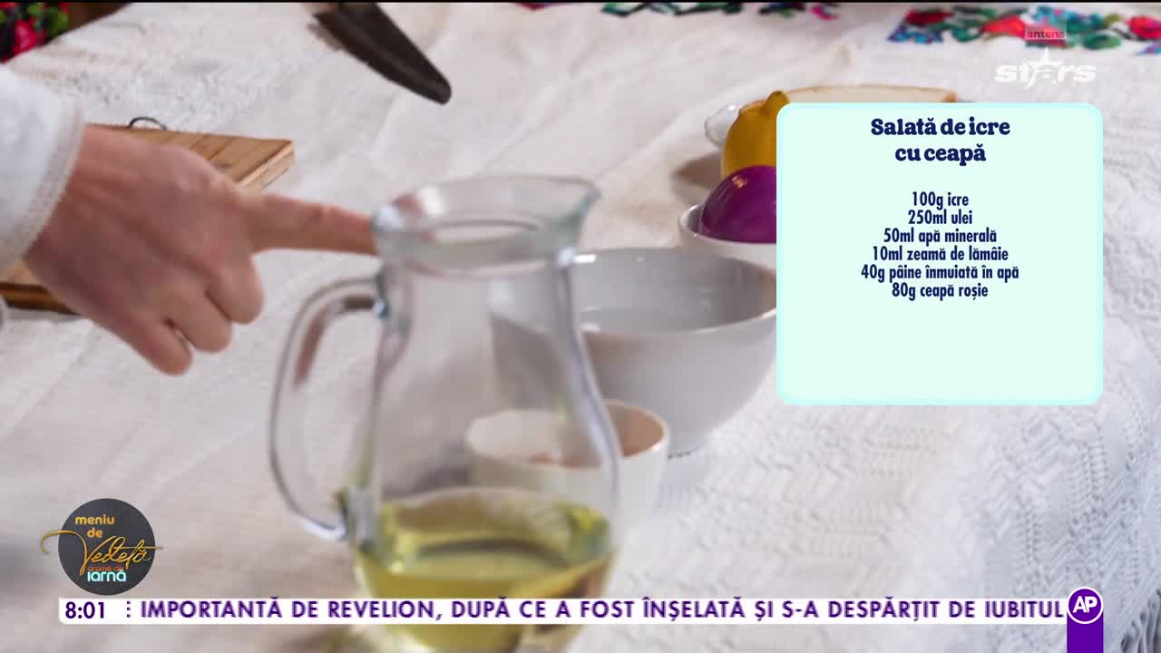 Meniu de vedetă | Sezonul 5 - Episodul 7