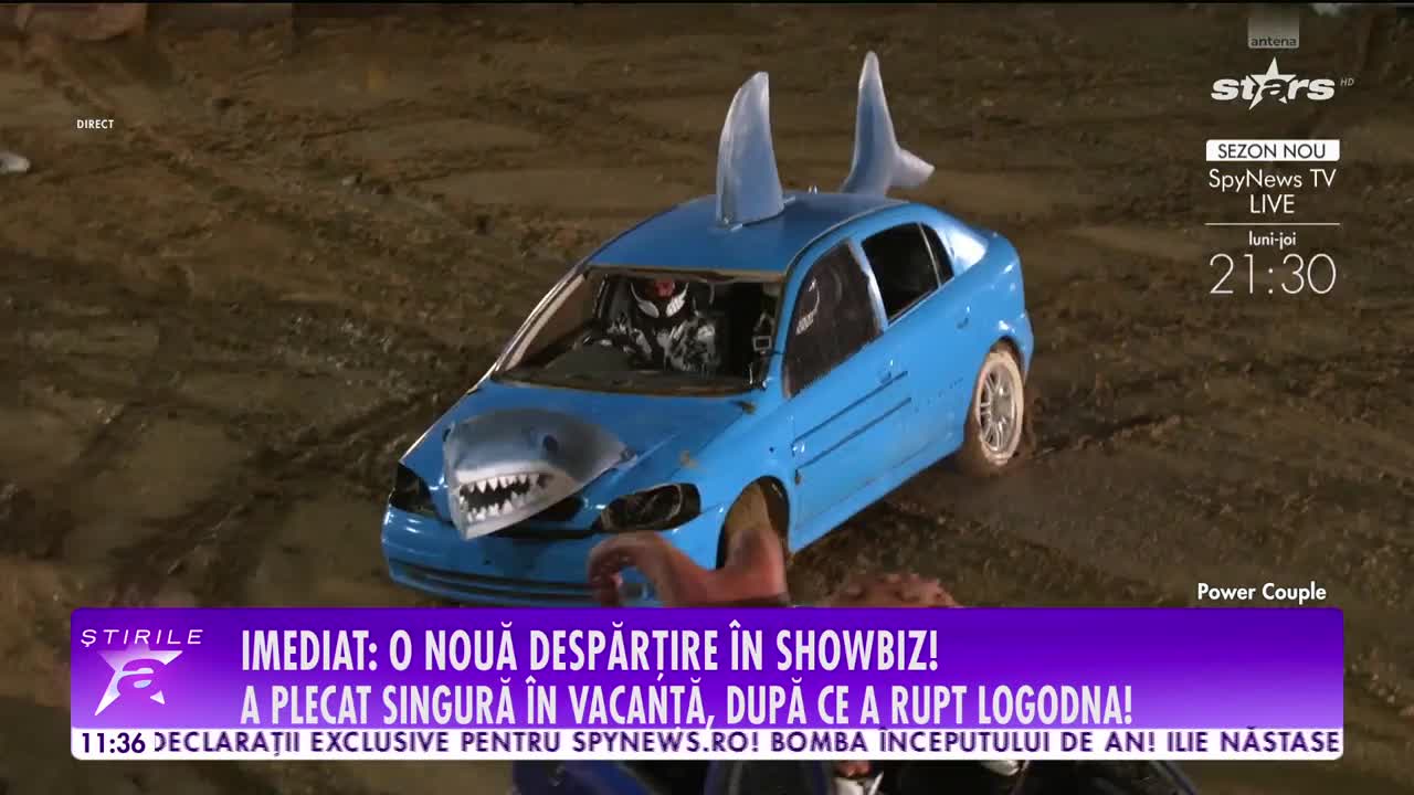 Știrile Antena Stars