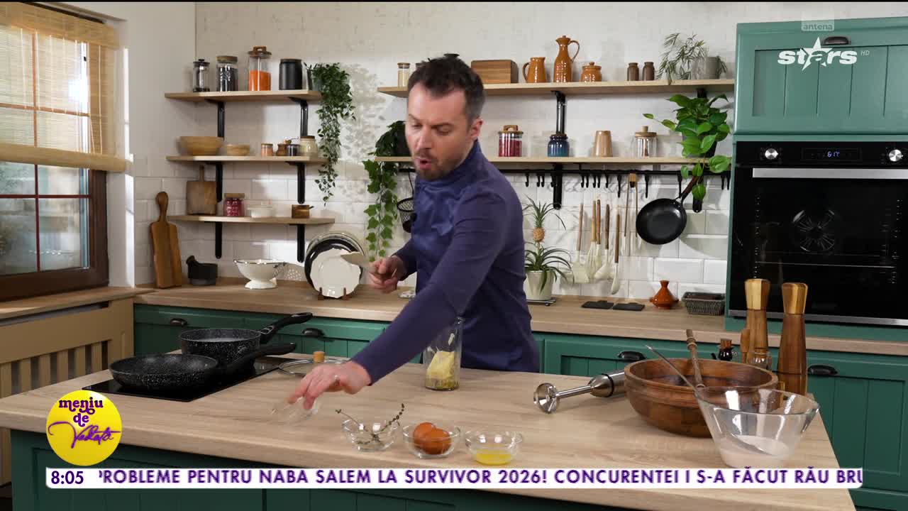 Meniu de vedetă | Sezonul 7 - Episodul 1