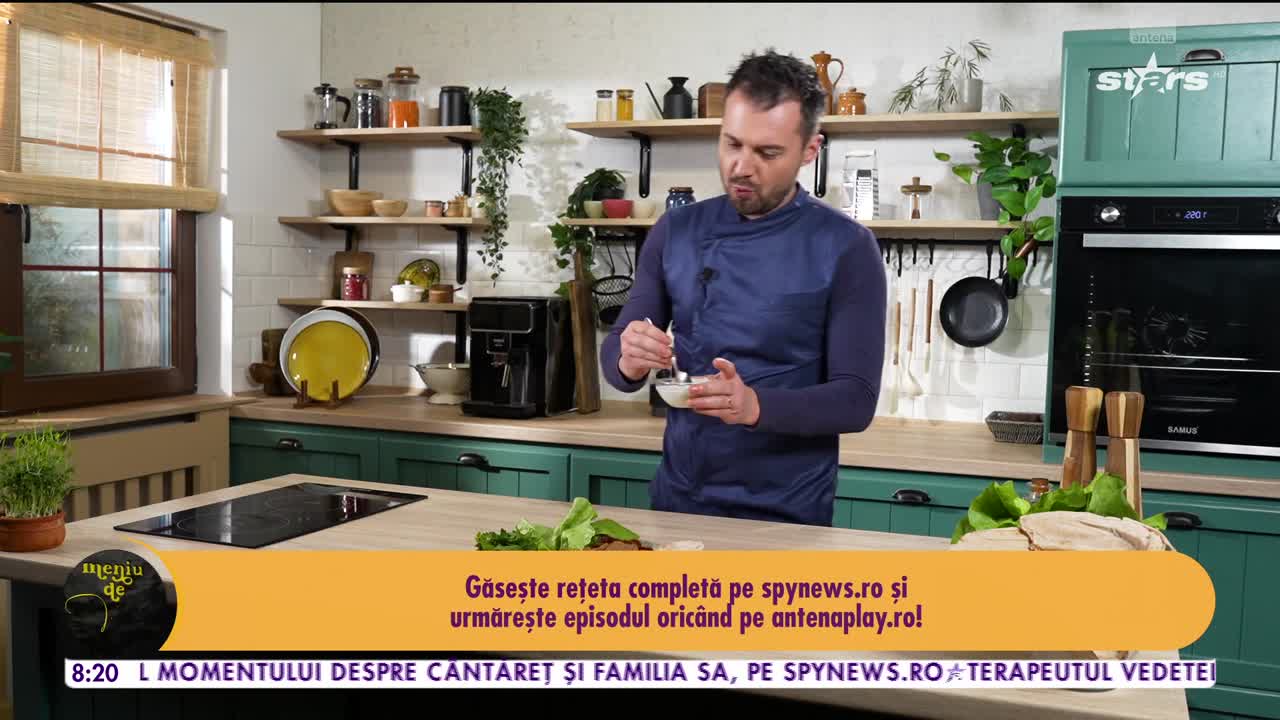 Meniu de vedetă | Sezonul 7 - Episodul 3