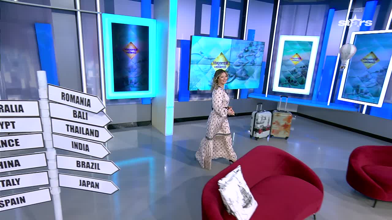 Vacanță de vedetă | Sezonul 5 - Episodul 2
