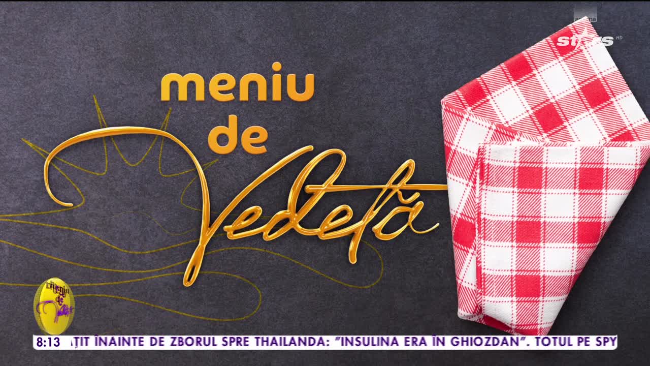 Meniu de vedetă | Sezonul 7 - Episodul 6