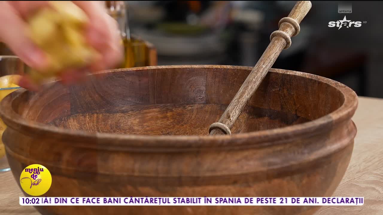 Meniu de vedetă - Meniul săptămânii